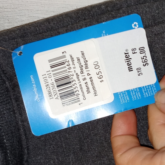 1019 Columbia Lodge II Joggers - Picture 9 of 9